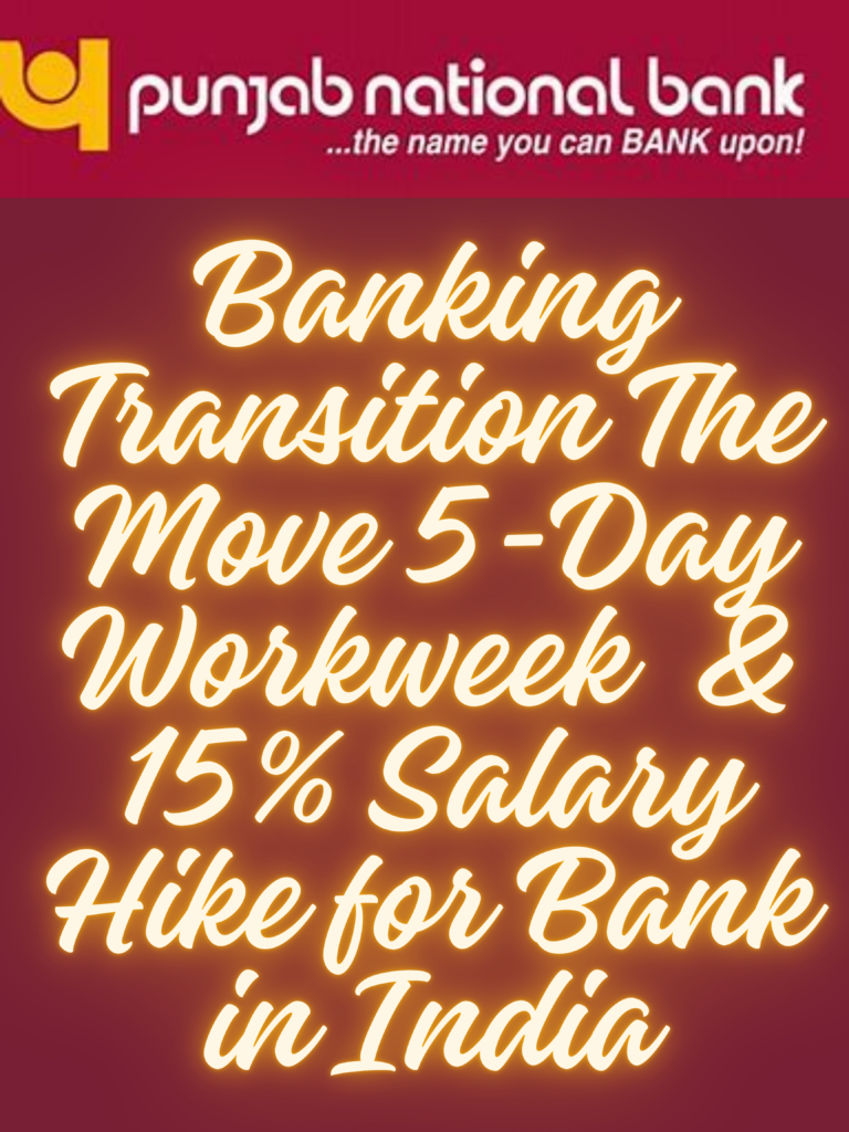 Banking Transition The Move 5-Day Workweek for Bank in India