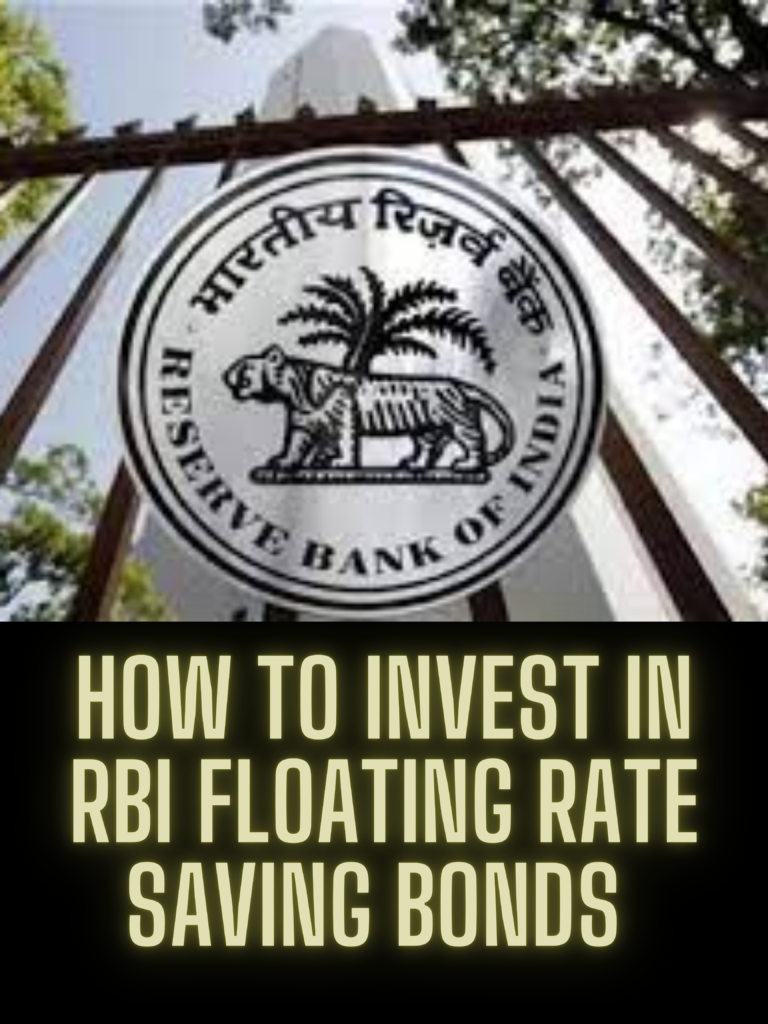 RBI Floating Rate Bonds