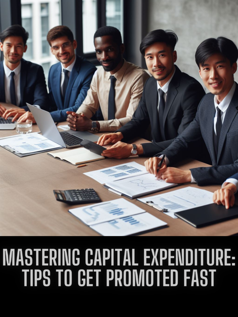 Showcase Your Capital Expenditure Skills