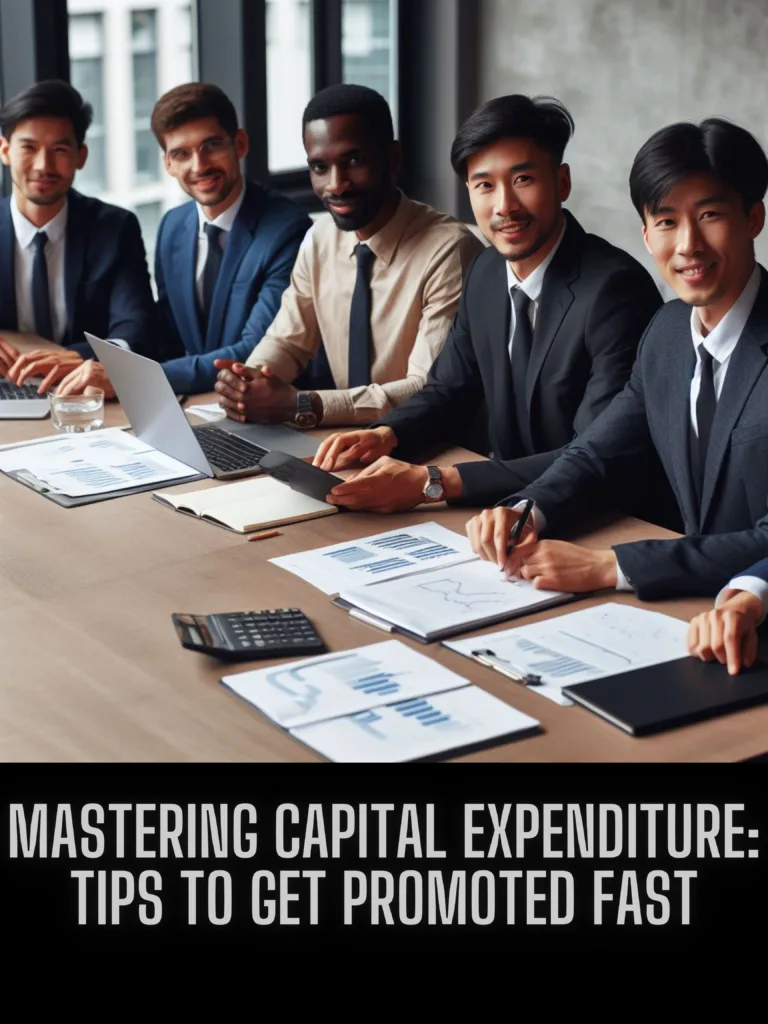 Showcase Your Capital Expenditure Skills