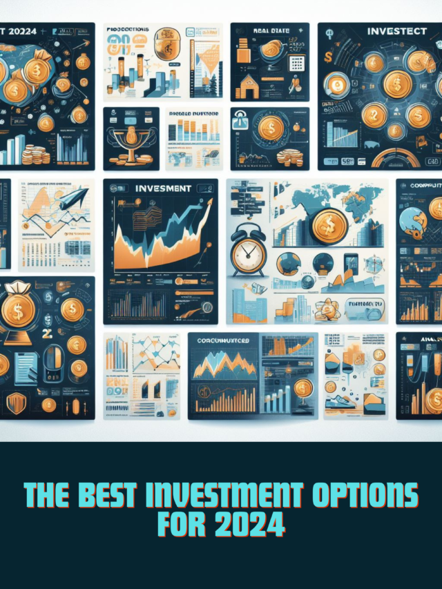 Which Are The Best Investment Options for 2024