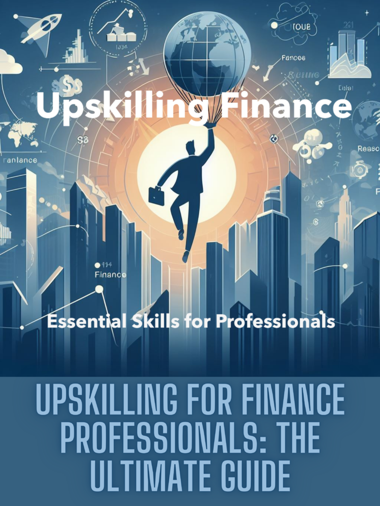 Upskilling for Finance Professionals