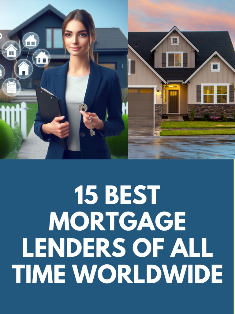 Best Mortgage Lenders of All Time