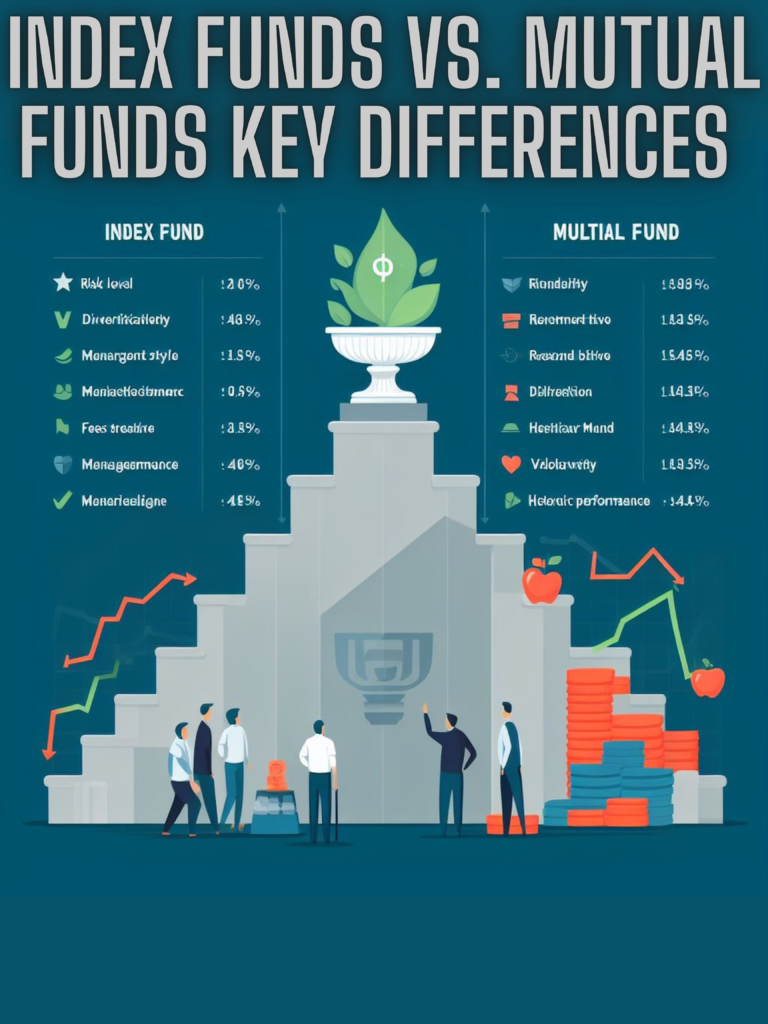 Index Funds Vs. Mutual Funds: See 12 Important Differences