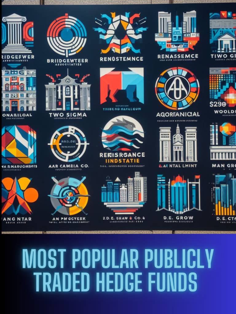 Popular Publicly Traded Hedge Funds