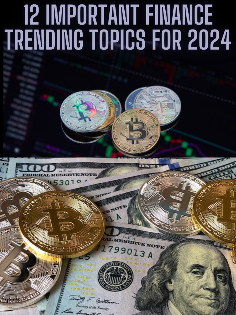 Important Finance Trending Topics