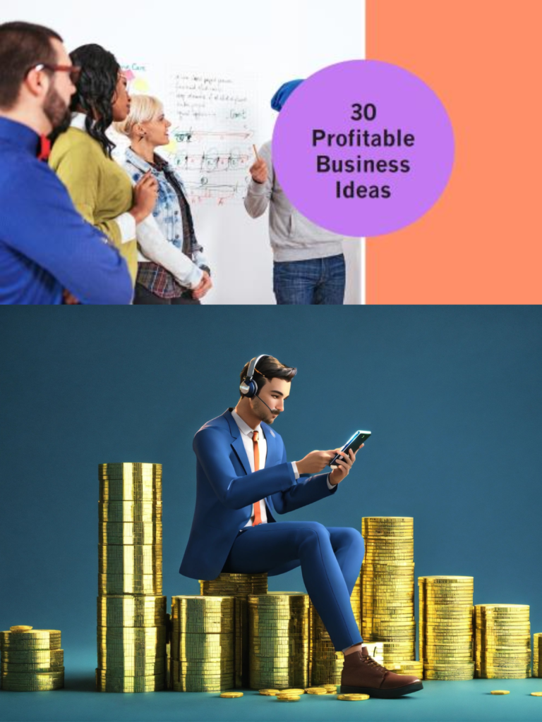 Profitable Business Ideas