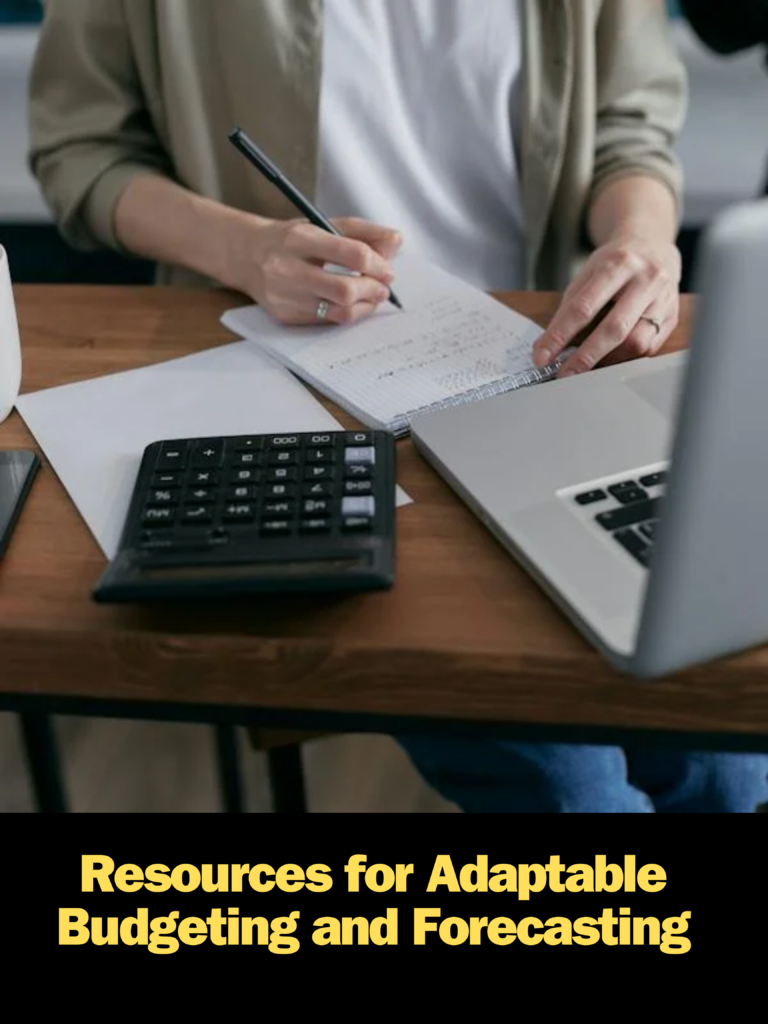 Adaptable Budgeting and Forecasting