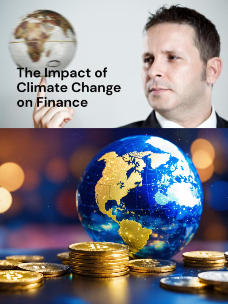 The Impact of Climate Change on the Finance Industry