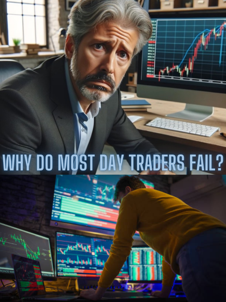 Why Do Most Day Traders Fail?