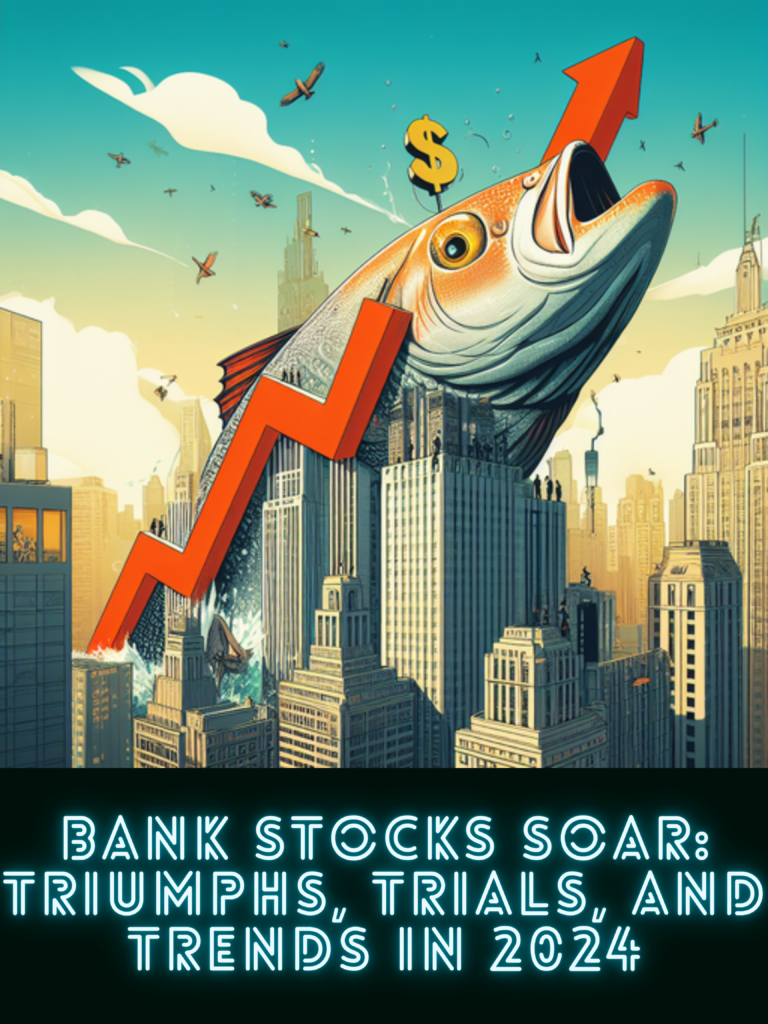 Bank Stocks Soar: Triumphs, Trials, and Trends in 2024