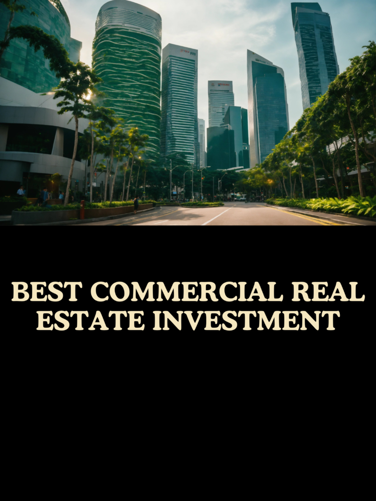 Best Commercial Real Estate Investment