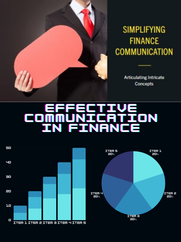 Effective Communication in Finance