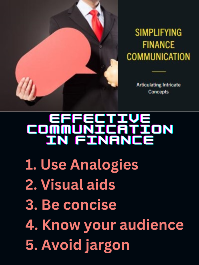 Effective Communication in Finance