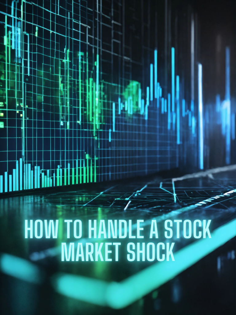 How to Handle a Stock Market Shock