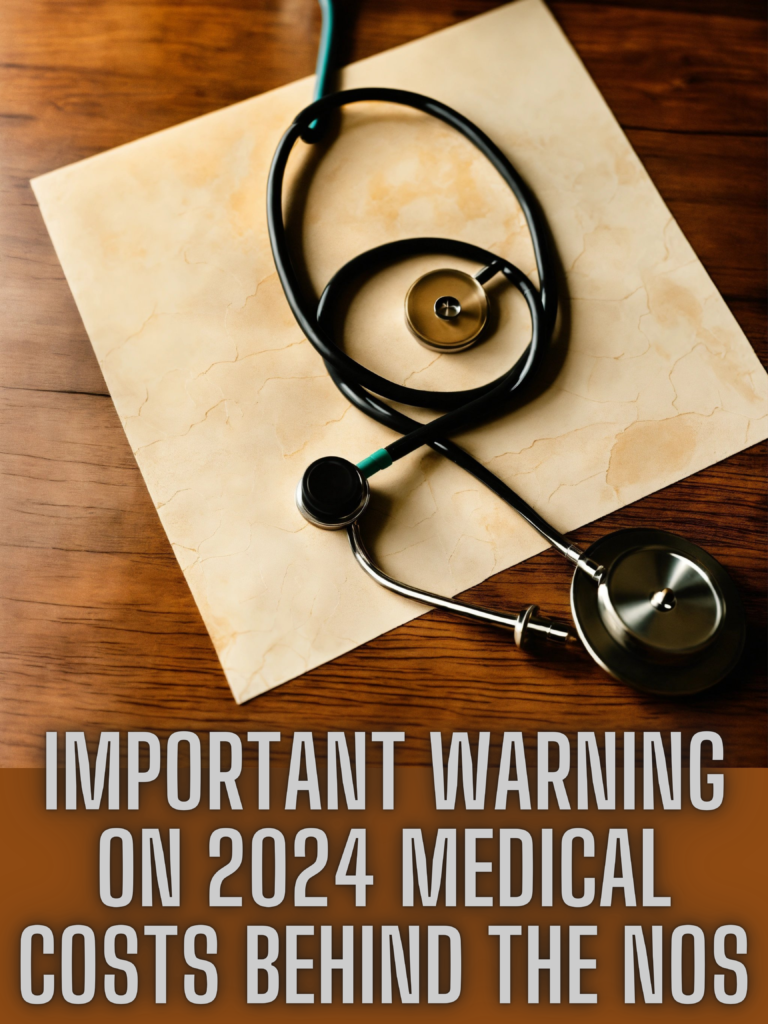 Warning on 2024 Medical Costs Behind The Nos