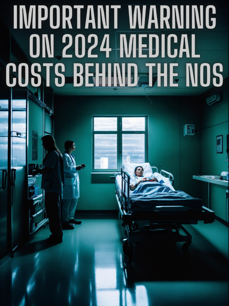 Warning on 2024 Medical Costs Behind The Nos