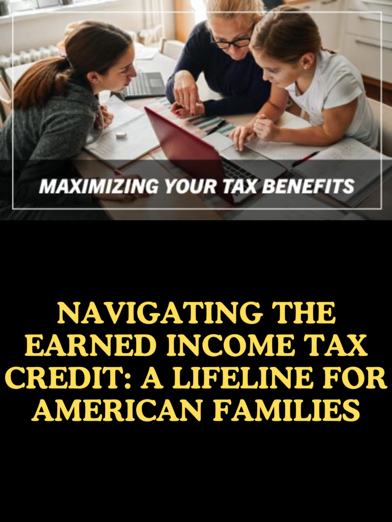 Earned Income Tax Credit and  Eligibility