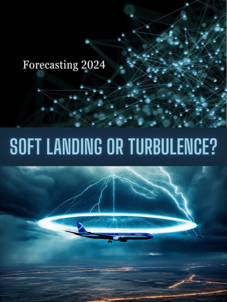 Soft Landing or Turbulence?