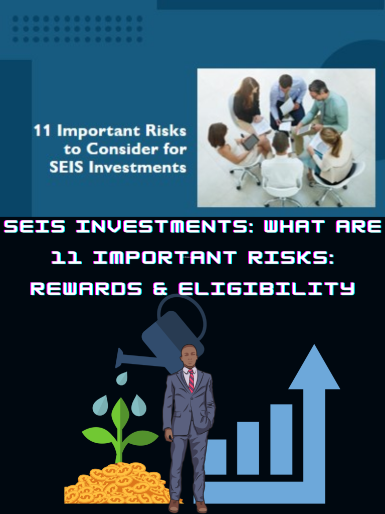 SEIS Investments: What are 11 Important Risks: See Insights