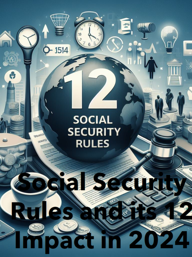 Social Security Rules and its 12 Impact in 2024