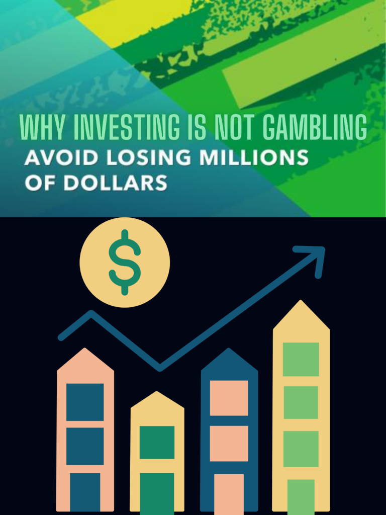 Why Investing Is Not Gambling: Know 12 Expert Insights