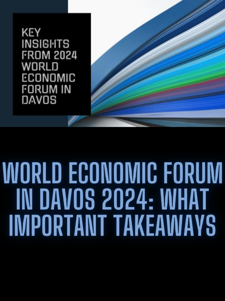 World Economic Forum In Davos 2024