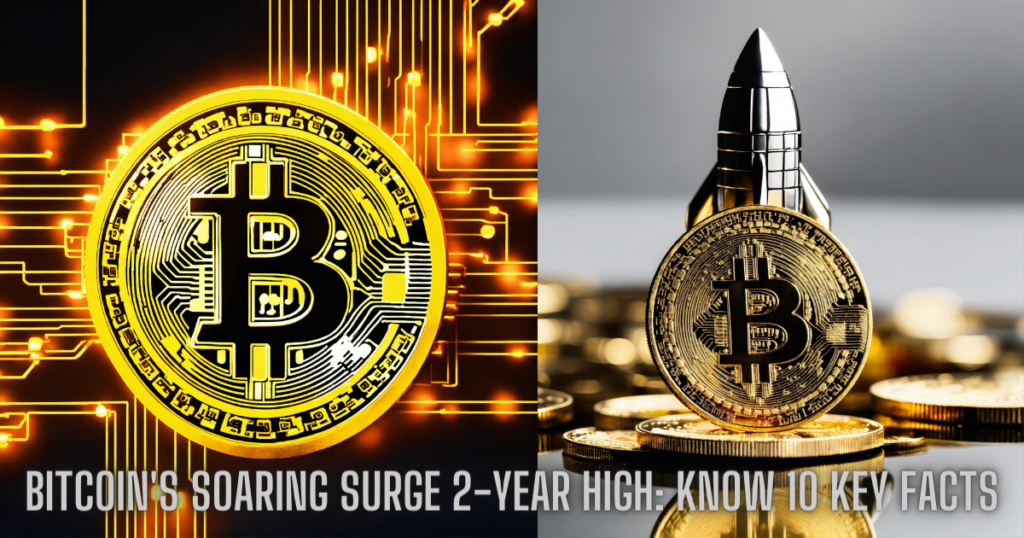 Bitcoin's Soaring Surge 2-Year High