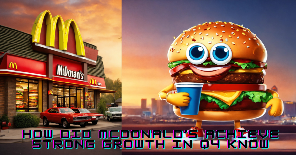 How Did McDonald’s Achieve Strong Growth in Q4 Know