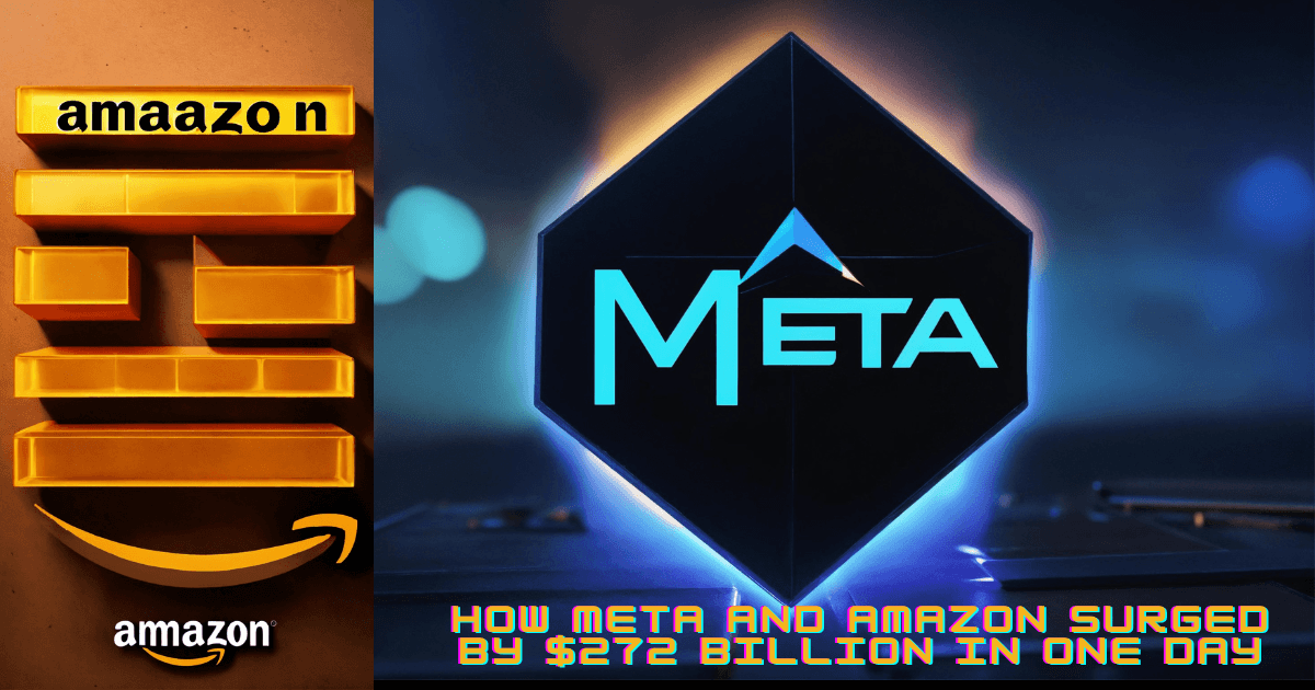 How Meta and Amazon Initiatives by $272B in One Day Know Now
