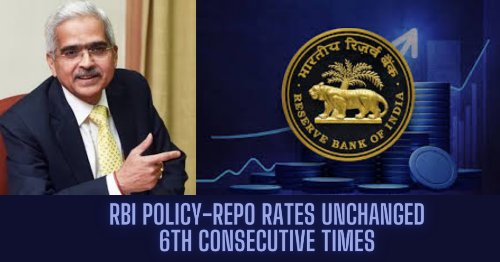 RBI Policy-Repo Rates