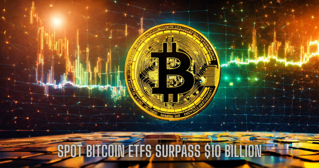 Spot Bitcoin ETFs Surpass $10 Billion