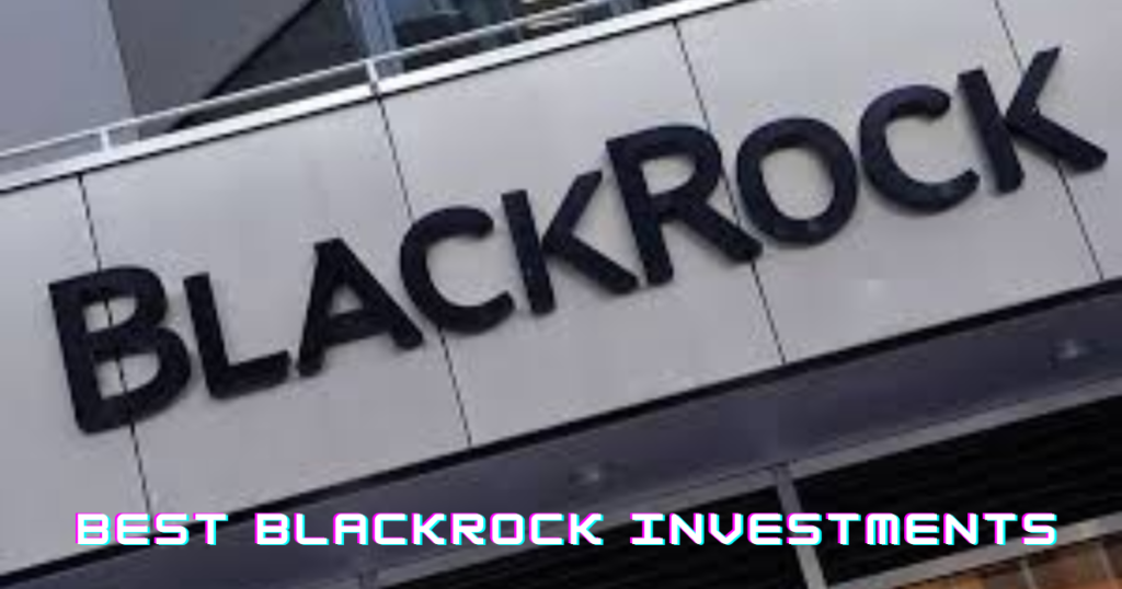 Blackrock Investments