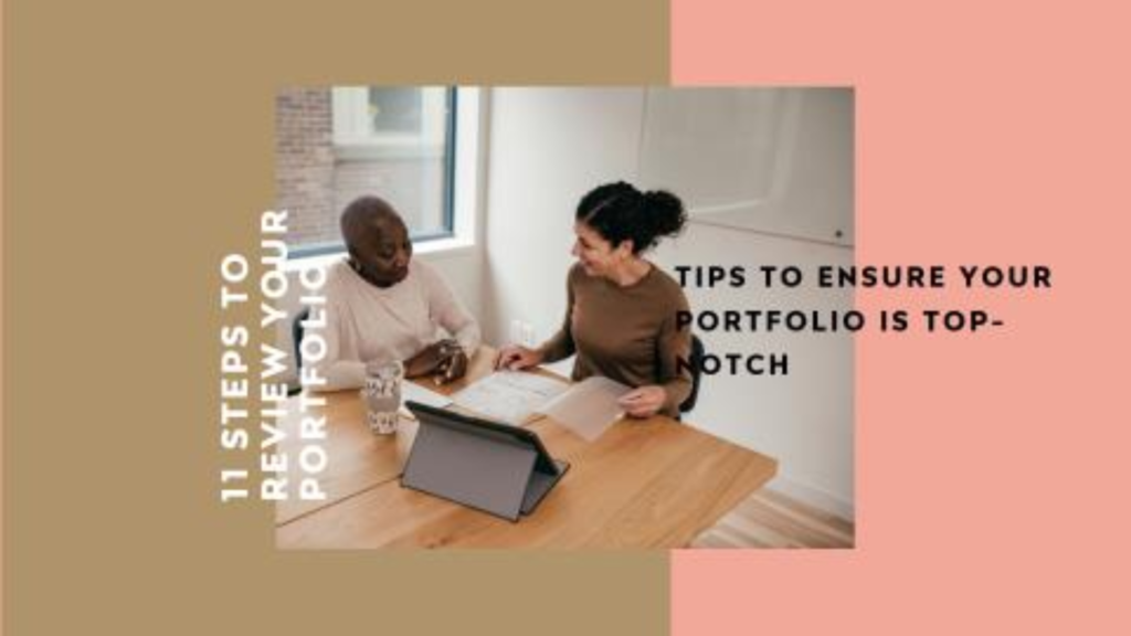 Review Your Portfolio