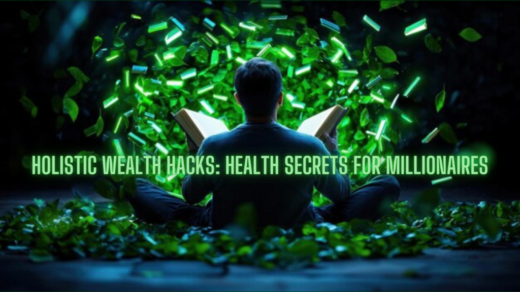 Holistic Wealth Hacks: Health Secrets for Millionaires