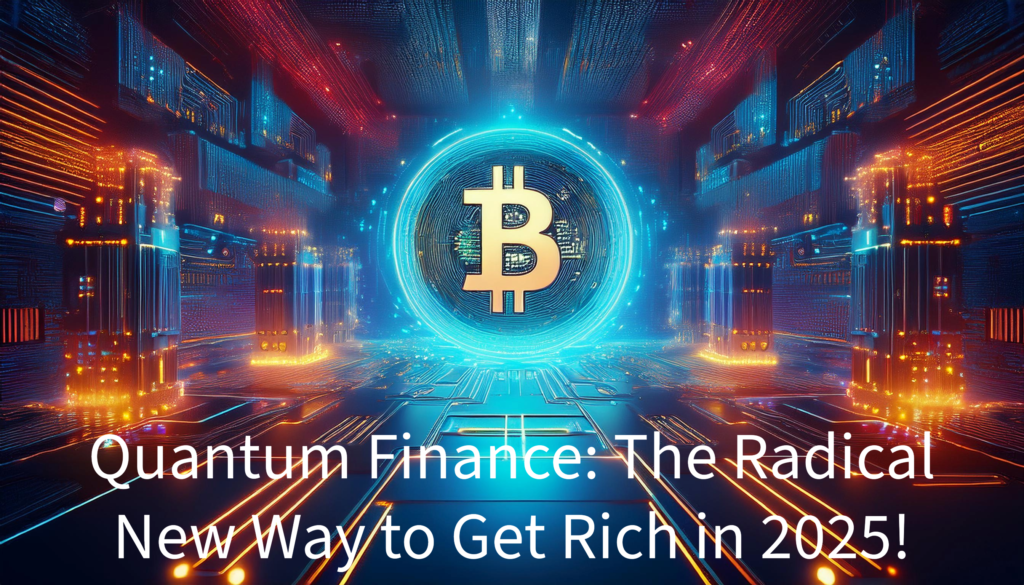 Quantum Finance: The Radical New Way to Get Rich in 2025!