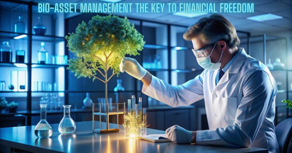 Bio-Asset Management the Key to Financial Freedom: Know now