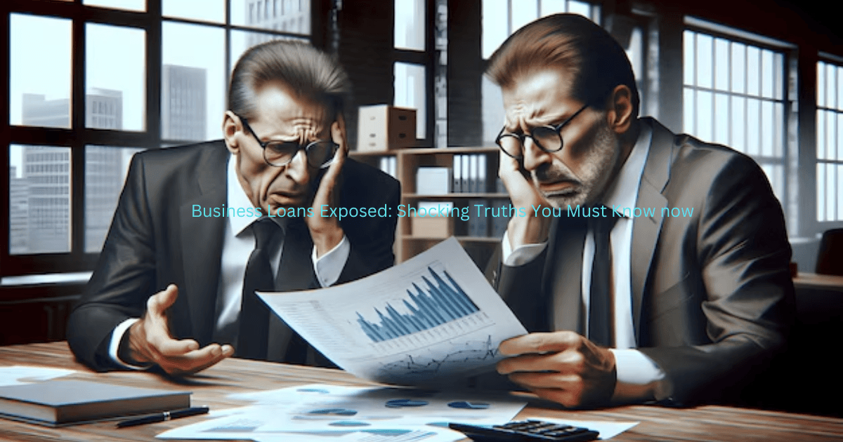 Business Loans Exposed Shocking Truths You Must Know now