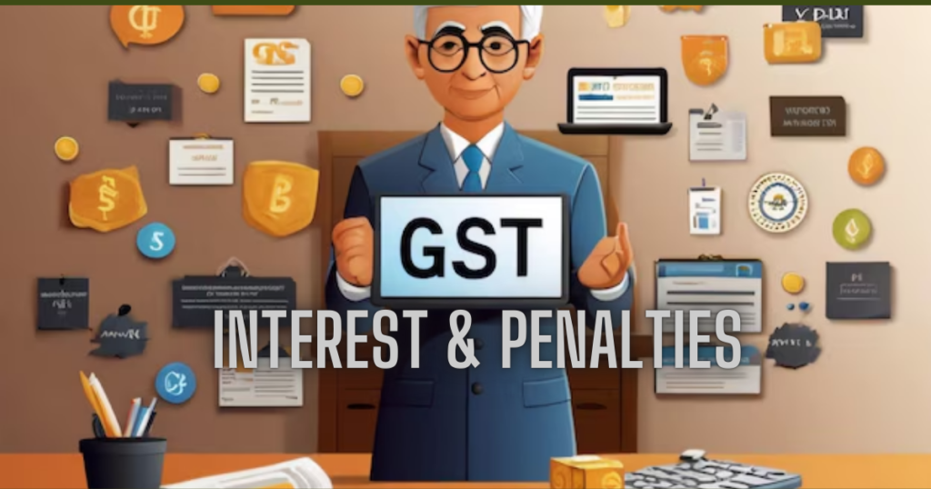 GST Relief-No Penalty & Interest