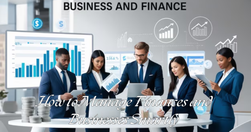 How to Manage Finances and Businesses Smartly