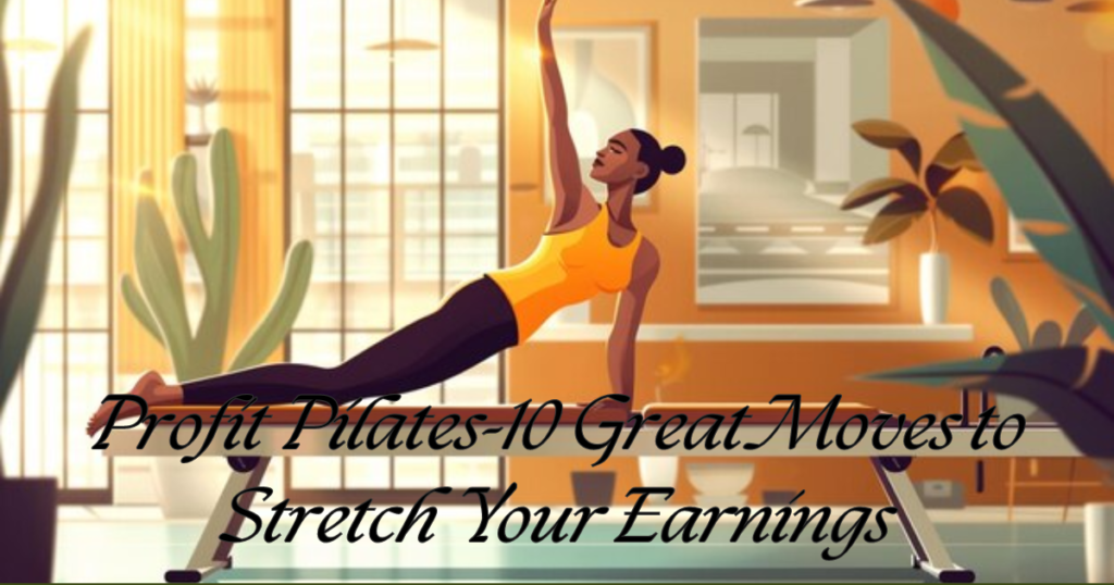 Profit Pilates-10 Great Moves to Stretch Your Earnings