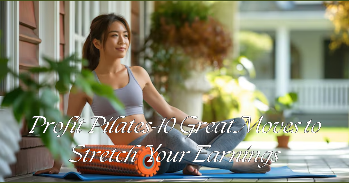 Profit Pilates-10 Great Moves to Stretch Your Earnings