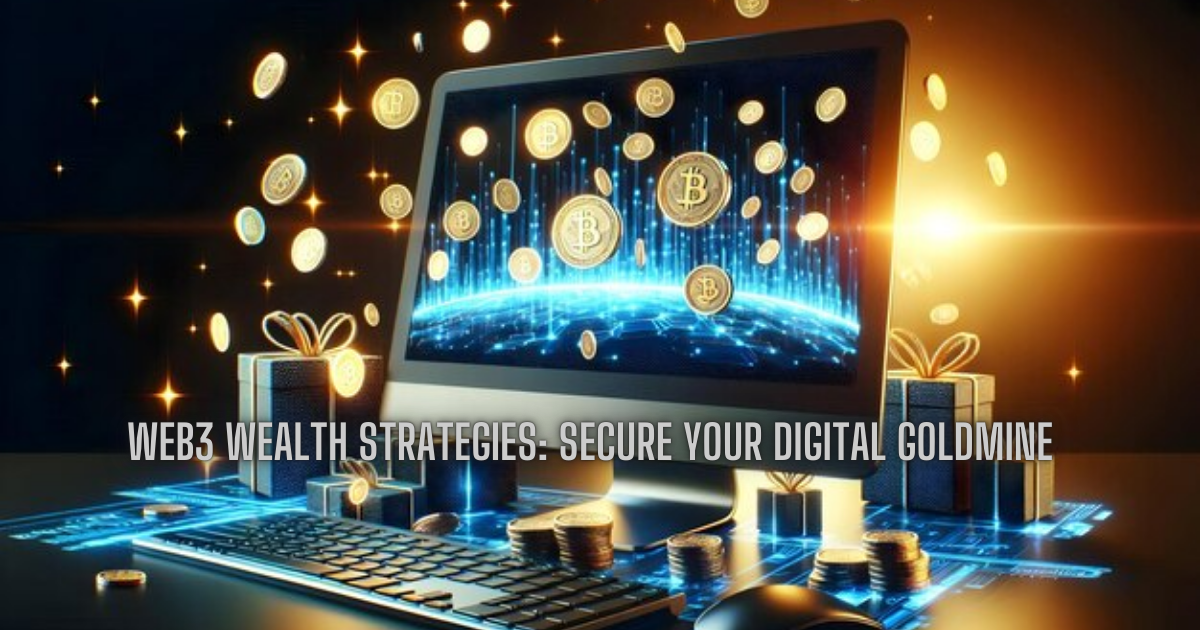 Web3 Wealth Strategies: Secure Your Digital Goldmine now