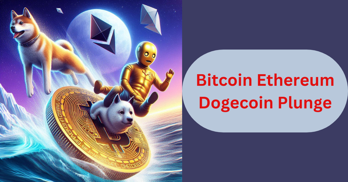 Bitcoin Ethereum Dogecoin Plunge