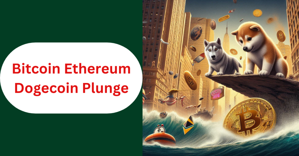 Bitcoin Ethereum Dogecoin Plunge