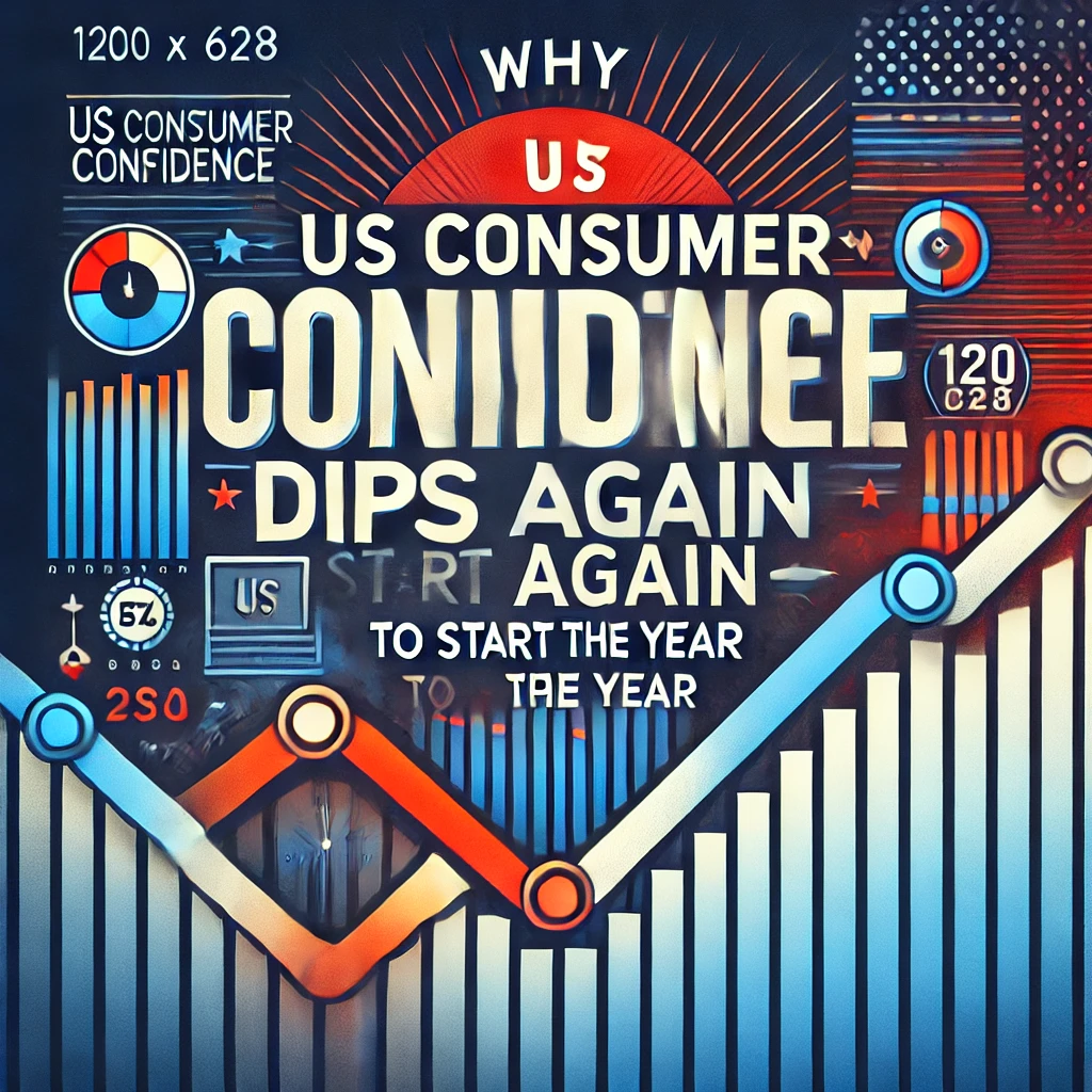 Why US Consumer Confidence Dips Again to Start New Year?