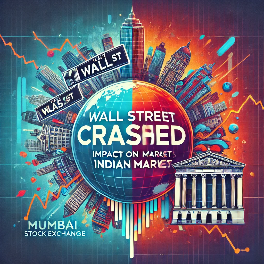 Wall Street Crashed: Impact on Indian Markets! Know Now