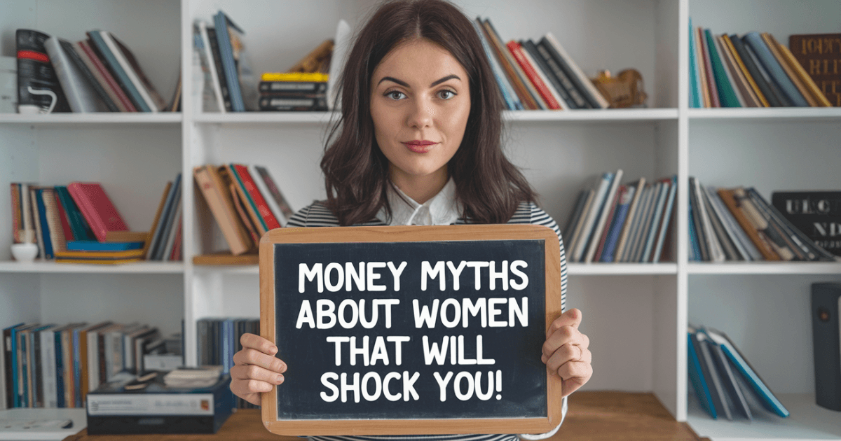 5 Money Myths About Women That Will Shock You! Know Now(00)