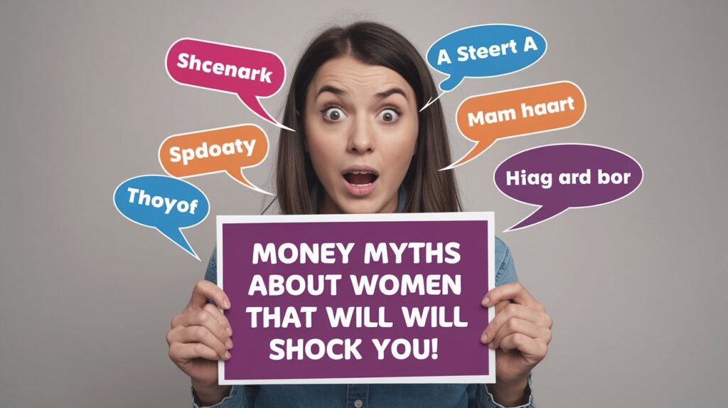 Money Myths About Women