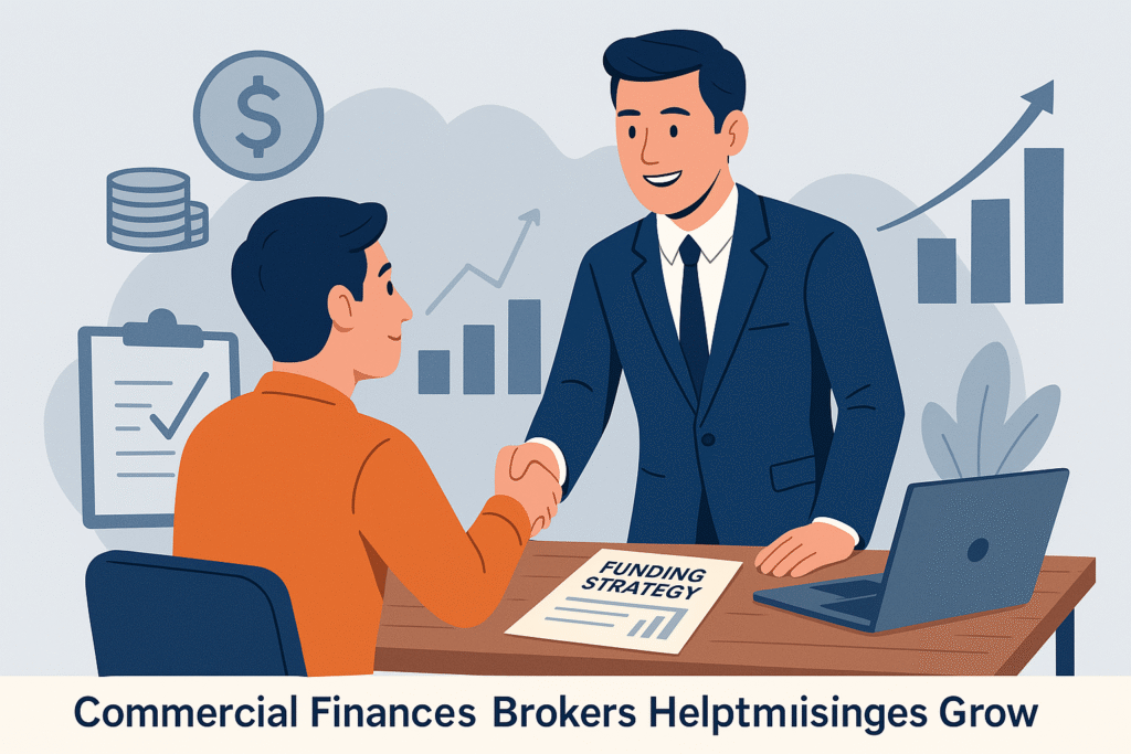 Commercial Finance Brokers